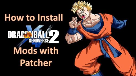 Just follow the steps below 1 - Download and extract the XV2INS. . Xv2 patcher